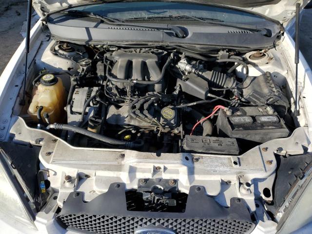 1FAFP53U56A170882 - 2006 FORD TAURUS SE WHITE photo 11