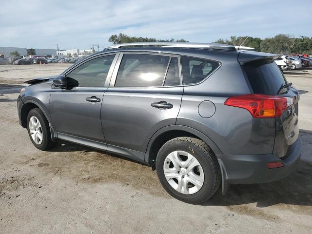 JTMZFREV1FD069764 - 2015 TOYOTA RAV4 LE GRAY photo 2