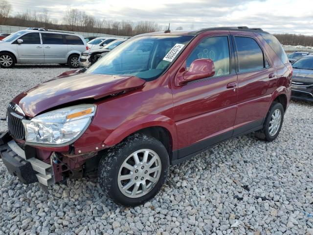 3G5DA03L86S569983 - 2006 BUICK RENDEZVOUS CX BURGUNDY photo 1