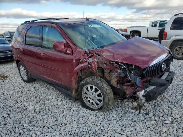 3G5DA03L86S569983 - 2006 BUICK RENDEZVOUS CX BURGUNDY photo 4