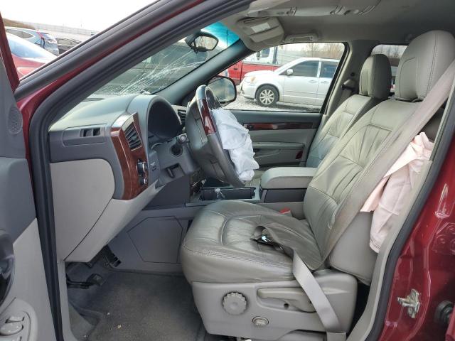 3G5DA03L86S569983 - 2006 BUICK RENDEZVOUS CX BURGUNDY photo 7