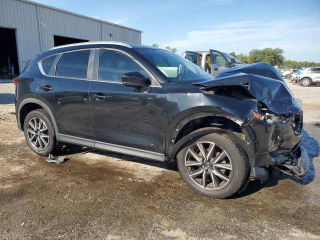 JM3KFACM4J1336751 - 2018 MAZDA CX-5 TOURING შავი ფოტო 4