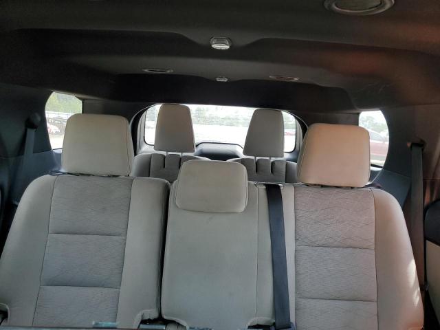 1FMHK7B81CGA71708 - 2012 FORD EXPLORER ლურჯი ფოტო 10