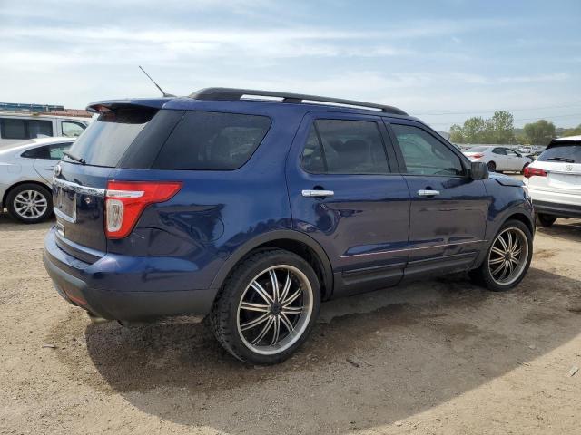 1FMHK7B81CGA71708 - 2012 FORD EXPLORER ლურჯი ფოტო 3