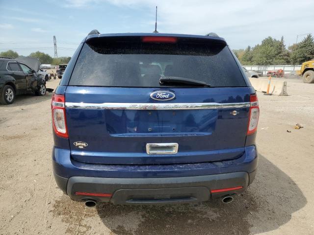 1FMHK7B81CGA71708 - 2012 FORD EXPLORER ლურჯი ფოტო 6
