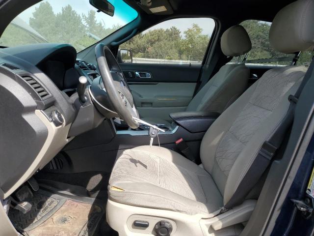 1FMHK7B81CGA71708 - 2012 FORD EXPLORER ლურჯი ფოტო 7