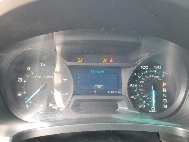 1FMHK7B81CGA71708 - 2012 FORD EXPLORER ლურჯი ფოტო 9