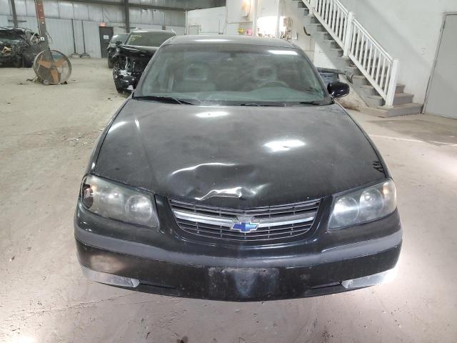 2G1WH52K539153460 - 2003 CHEVROLET IMPALA LS BLACK photo 5