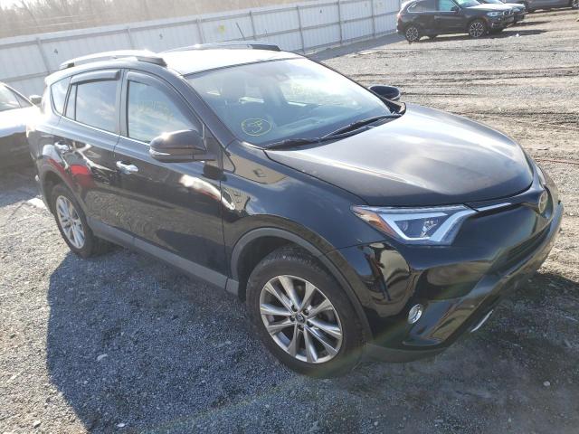 2T3DFREV2HW685151 - 2017 TOYOTA RAV4 LIMITED BLACK photo 4