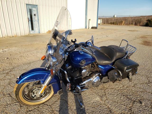 1HD1FR4159Y632466 - 2009 HARLEY-DAVIDSON FLHRC BLUE photo 2