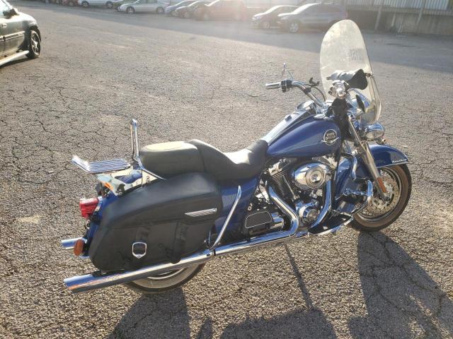 1HD1FR4159Y632466 - 2009 HARLEY-DAVIDSON FLHRC BLUE photo 4