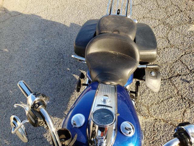 1HD1FR4159Y632466 - 2009 HARLEY-DAVIDSON FLHRC BLUE photo 6