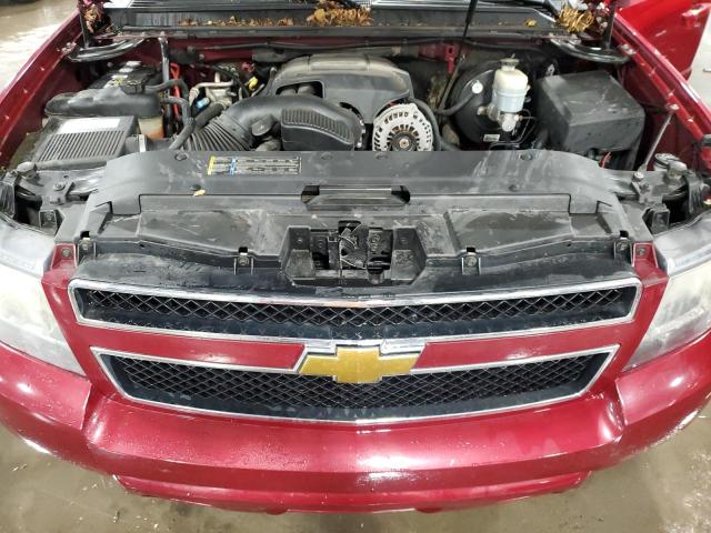 1GNFK13067R401636 - 2007 CHEVROLET TAHOE K1500 BURGUNDY photo 12