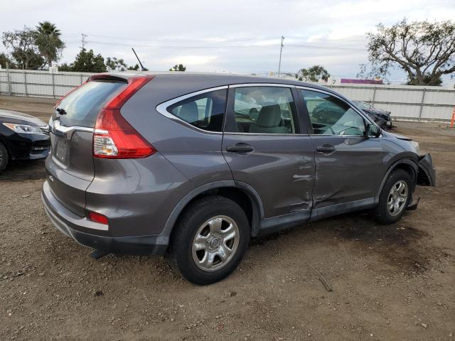 3CZRM3H37GG703820 - 2016 HONDA CR-V LX GRAY photo 3