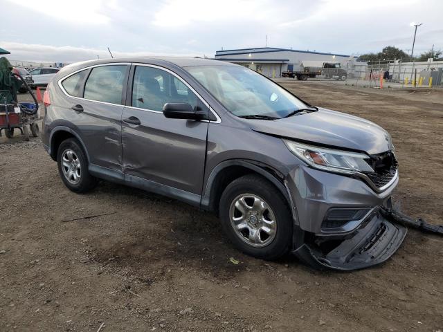 3CZRM3H37GG703820 - 2016 HONDA CR-V LX GRAY photo 4