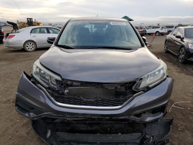 3CZRM3H37GG703820 - 2016 HONDA CR-V LX GRAY photo 5