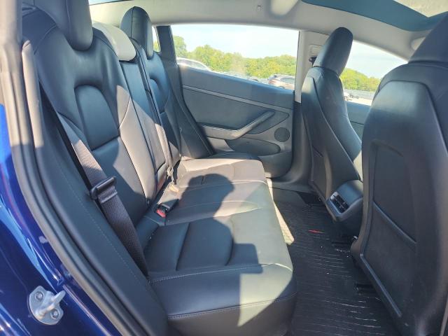 5YJ3E1EA5PF645342 - 2023 TESLA MODEL 3 BLUE photo 10