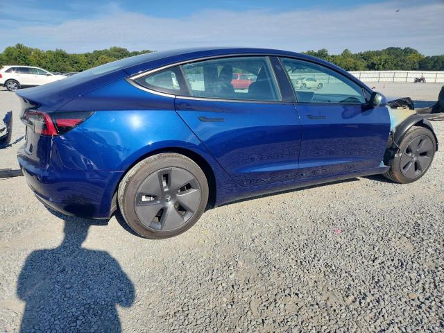 5YJ3E1EA5PF645342 - 2023 TESLA MODEL 3 BLUE photo 3