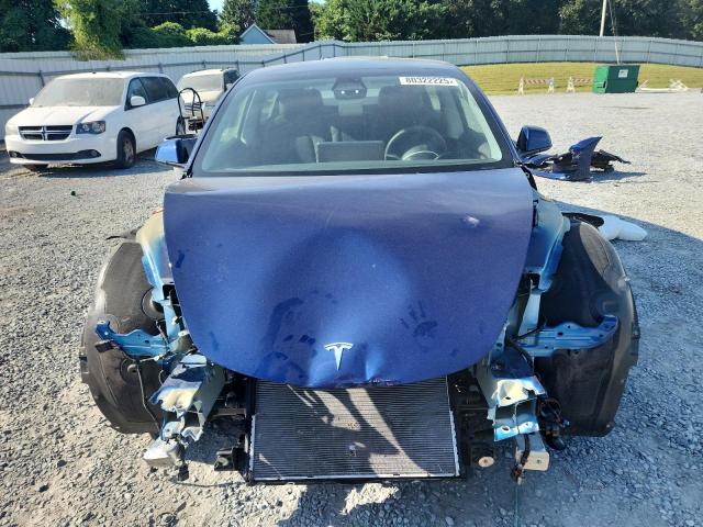 5YJ3E1EA5PF645342 - 2023 TESLA MODEL 3 BLUE photo 5
