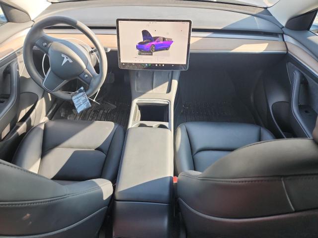 5YJ3E1EA5PF645342 - 2023 TESLA MODEL 3 BLUE photo 8