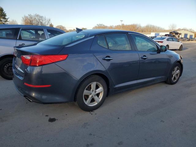 5XXGM4A73FG481696 - 2015 KIA OPTIMA LX BLUE photo 3