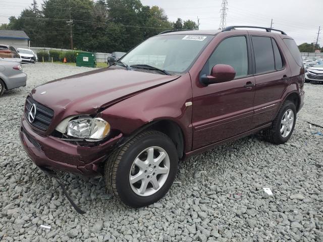 1999 MERCEDES-BENZ ML 430, 