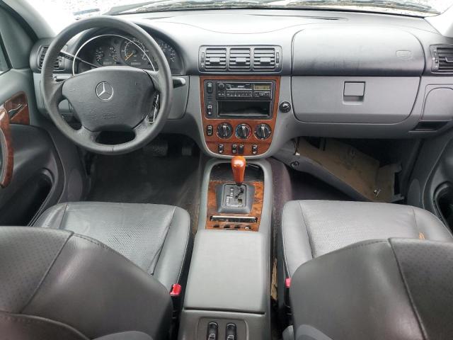 4JGAB72E0XA077435 - 1999 MERCEDES-BENZ ML 430 BURGUNDY photo 8