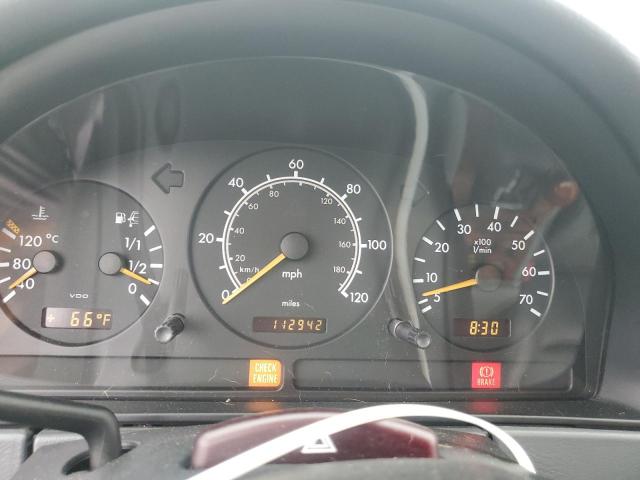 4JGAB72E0XA077435 - 1999 MERCEDES-BENZ ML 430 BURGUNDY photo 9