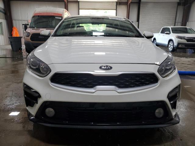 3KPF24AD2ME291224 - 2021 KIA FORTE FE WHITE photo 5