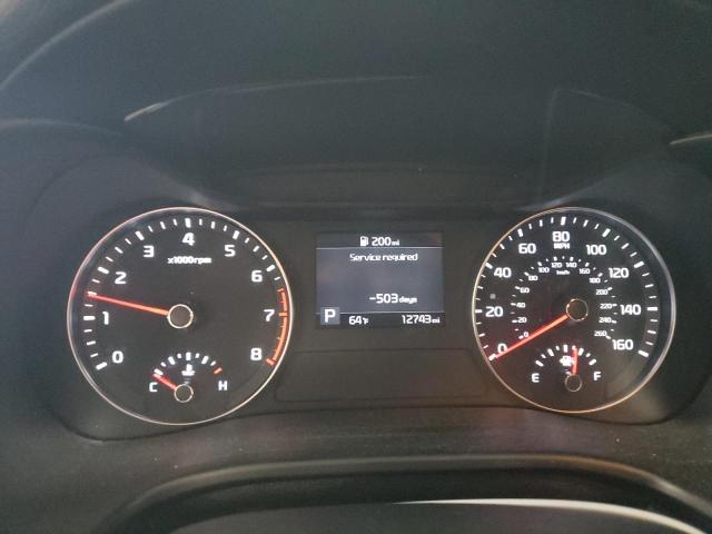 3KPF24AD2ME291224 - 2021 KIA FORTE FE WHITE photo 9