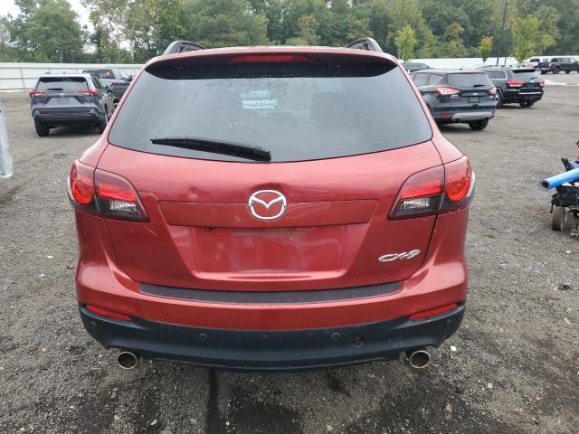 JM3TB2CV7E0434389 - 2014 MAZDA CX-9 TOURING RED photo 6