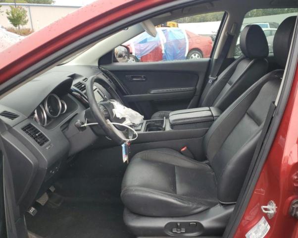 JM3TB2CV7E0434389 - 2014 MAZDA CX-9 TOURING RED photo 7