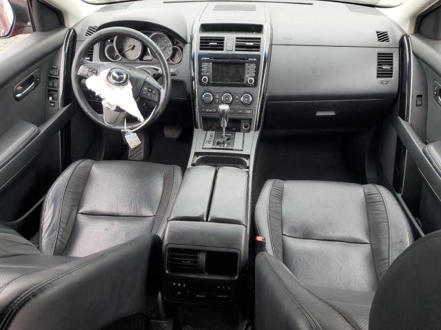 JM3TB2CV7E0434389 - 2014 MAZDA CX-9 TOURING RED photo 8