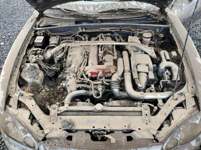 JM1NB354840405235 - 2004 MAZDA MX-5 MIATA SPEED GRAY photo 11