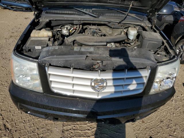 1GYEK63N14R104406 - 2004 CADILLAC ESCALADE LUXURY Чорний фото 12