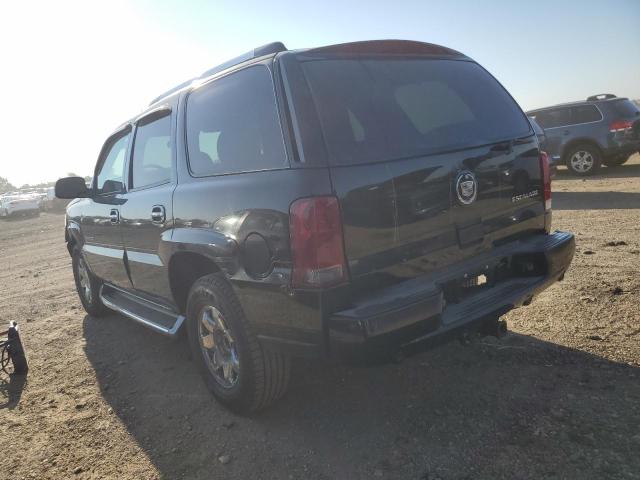 1GYEK63N14R104406 - 2004 CADILLAC ESCALADE LUXURY Чорний фото 2