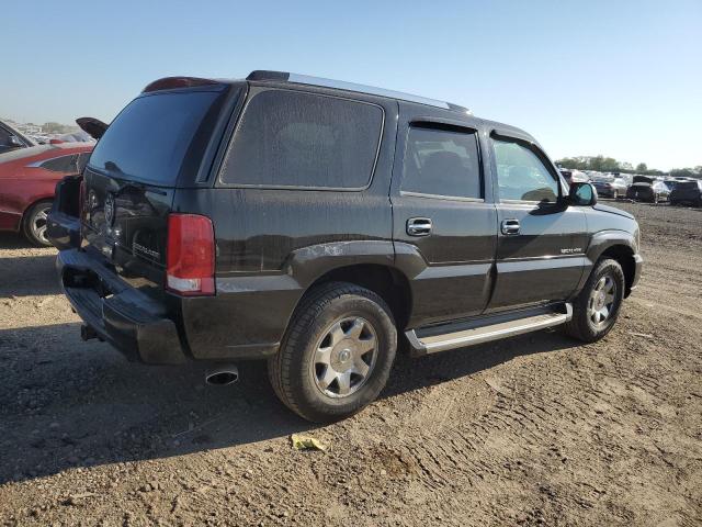 1GYEK63N14R104406 - 2004 CADILLAC ESCALADE LUXURY Чорний фото 3