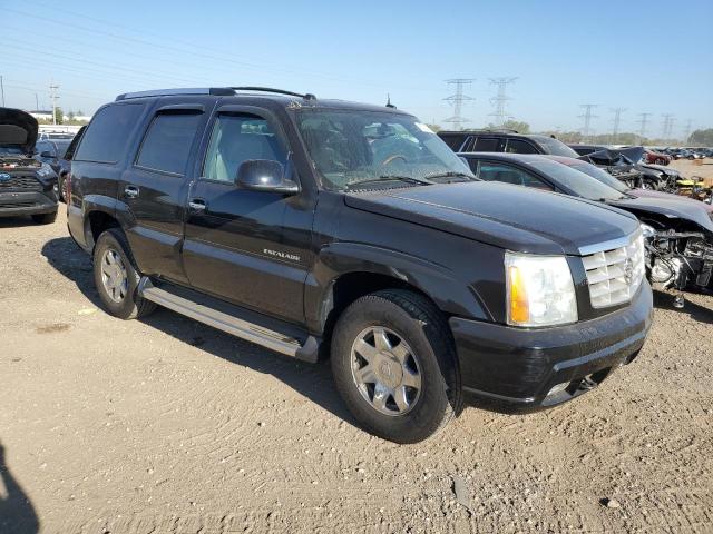 1GYEK63N14R104406 - 2004 CADILLAC ESCALADE LUXURY Чорний фото 4