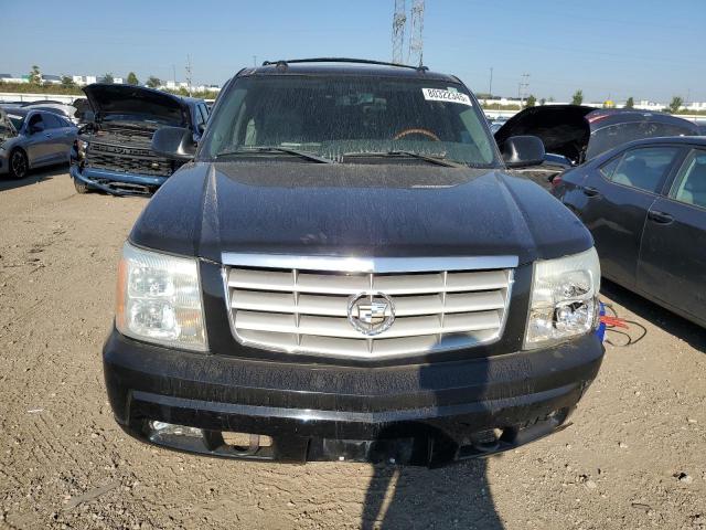 1GYEK63N14R104406 - 2004 CADILLAC ESCALADE LUXURY Чорний фото 5