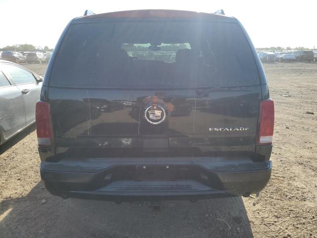 1GYEK63N14R104406 - 2004 CADILLAC ESCALADE LUXURY Чорний фото 6