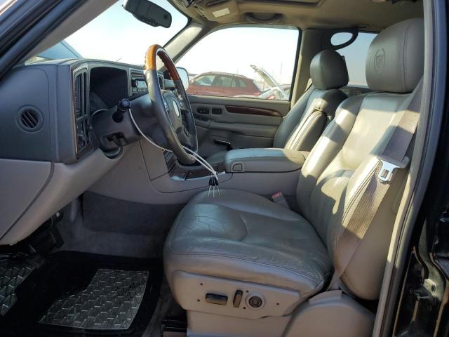 1GYEK63N14R104406 - 2004 CADILLAC ESCALADE LUXURY Чорний фото 7