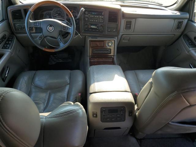 1GYEK63N14R104406 - 2004 CADILLAC ESCALADE LUXURY Чорний фото 8