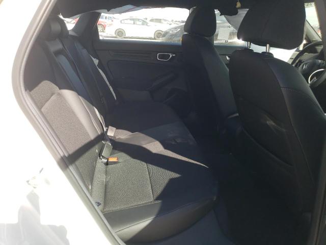 2HGFE4F84SH328280 - 2025 HONDA CIVIC SPORT WHITE photo 10