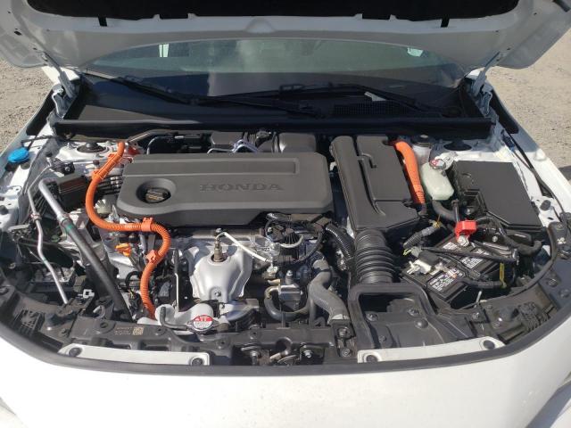 2HGFE4F84SH328280 - 2025 HONDA CIVIC SPORT WHITE photo 11
