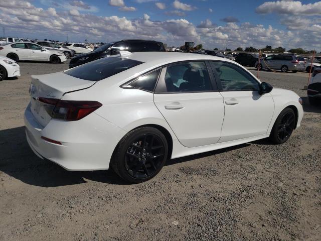 2HGFE4F84SH328280 - 2025 HONDA CIVIC SPORT WHITE photo 3