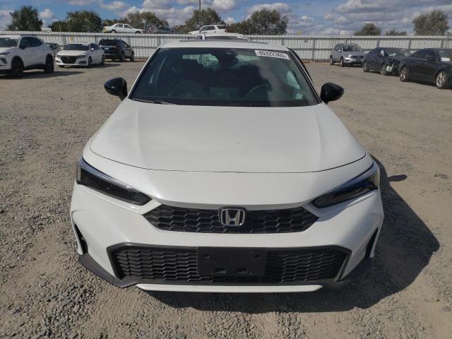 2HGFE4F84SH328280 - 2025 HONDA CIVIC SPORT WHITE photo 5