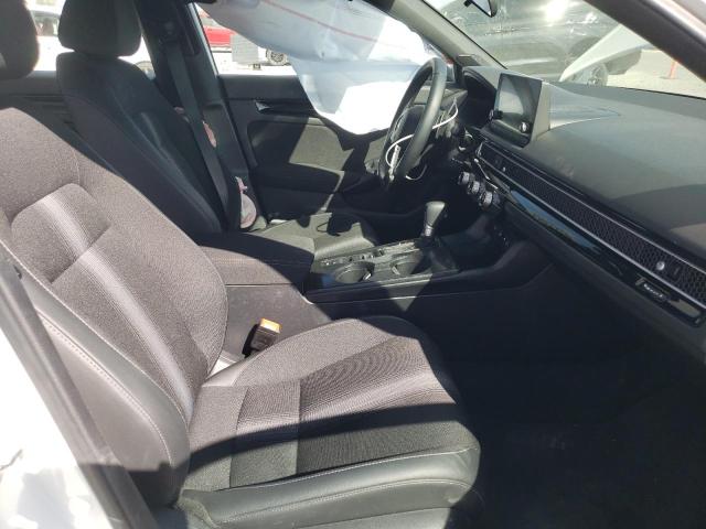 2HGFE4F84SH328280 - 2025 HONDA CIVIC SPORT WHITE photo 7