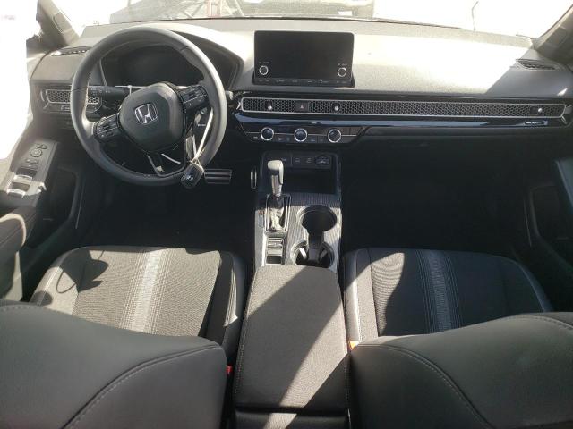 2HGFE4F84SH328280 - 2025 HONDA CIVIC SPORT WHITE photo 8