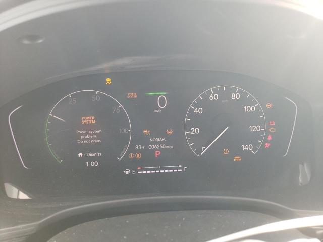 2HGFE4F84SH328280 - 2025 HONDA CIVIC SPORT WHITE photo 9