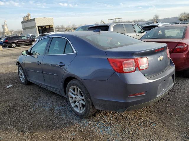 1G11C5SLXFF310493 - 2015 CHEVROLET MALIBU 1LT BLUE photo 2